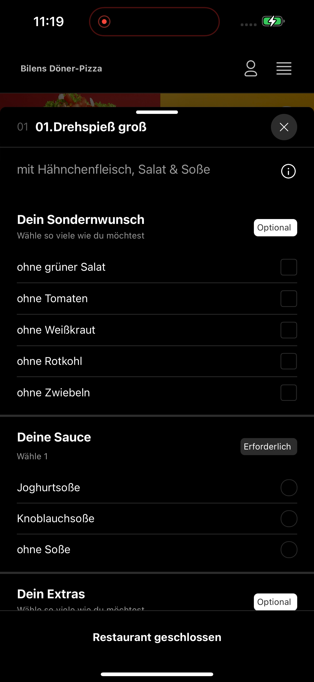 Bilens Döner-Pizza screenshot 7