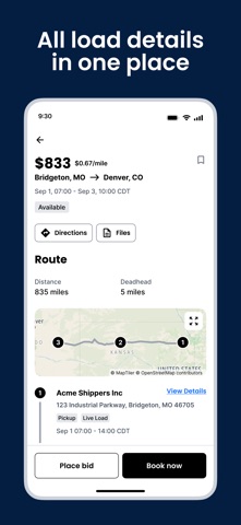 Ascend Load Board App Screenshot 2 of 5