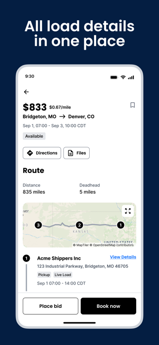 Ascend Load Board App Screenshot 2 of 5