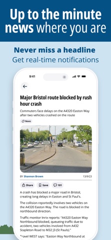 Bristol Live iPhone screenshot