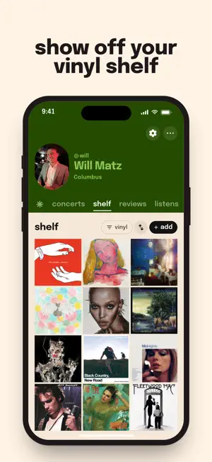 Superfan: social music screenshot 4