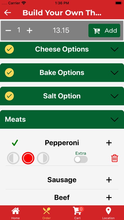 Cassanos Pizza screenshot-4