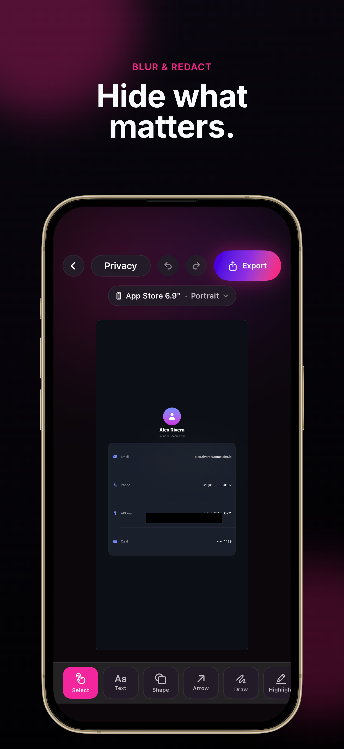 Shotly Studio screenshot 4