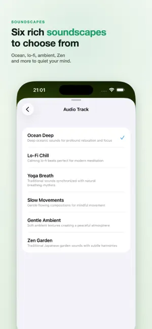 Breathe & Meditate: Calm Sleep screenshot 3
