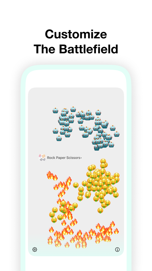 #2. Rock Paper Scissors• (iOS) 由: Alexey Primechaev