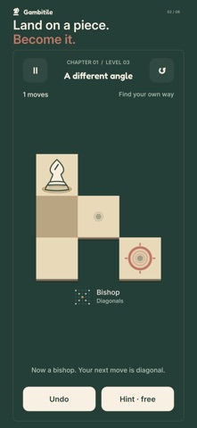 Gambitile: Chess Morph Puzzle Screenshot 2 of 6