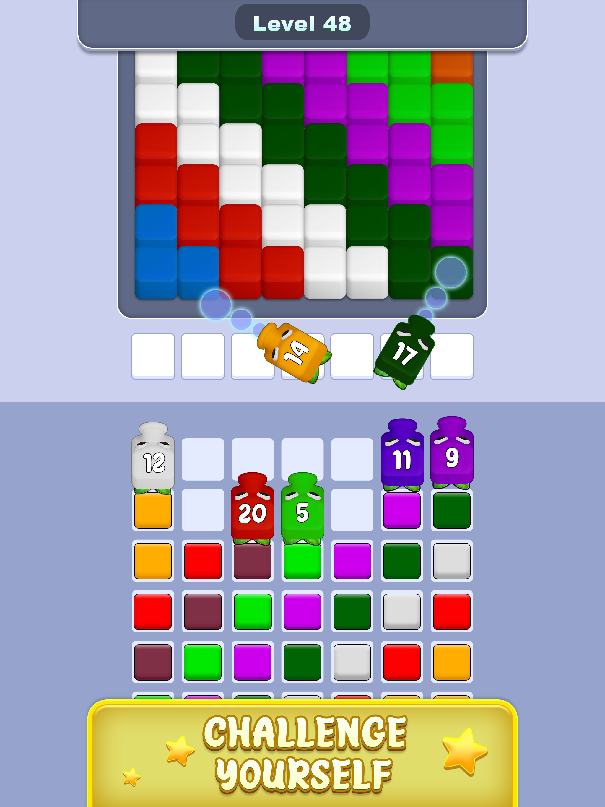 Color Blocks Shooting Puzzle screenshot 7