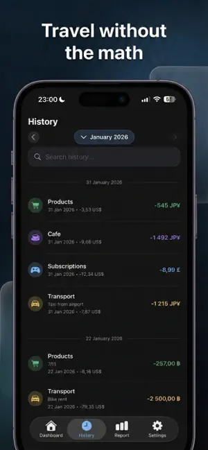 Spending Tracker: Stash Flow screenshot 2