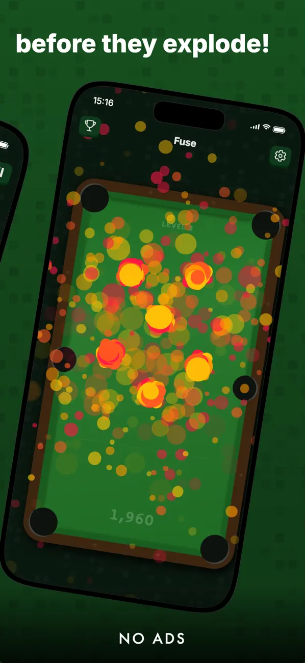 Screenshot #2 pour Fuse: Bomb Pool