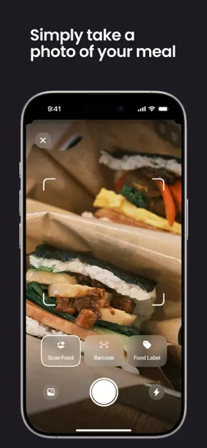 Lean: AI Macro Tracker screenshot 2