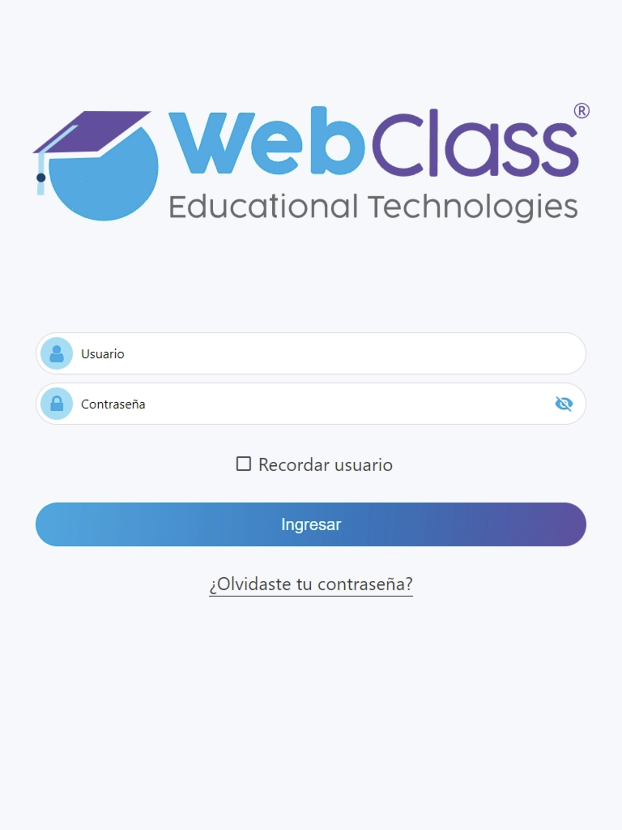 WebClass Mobile
