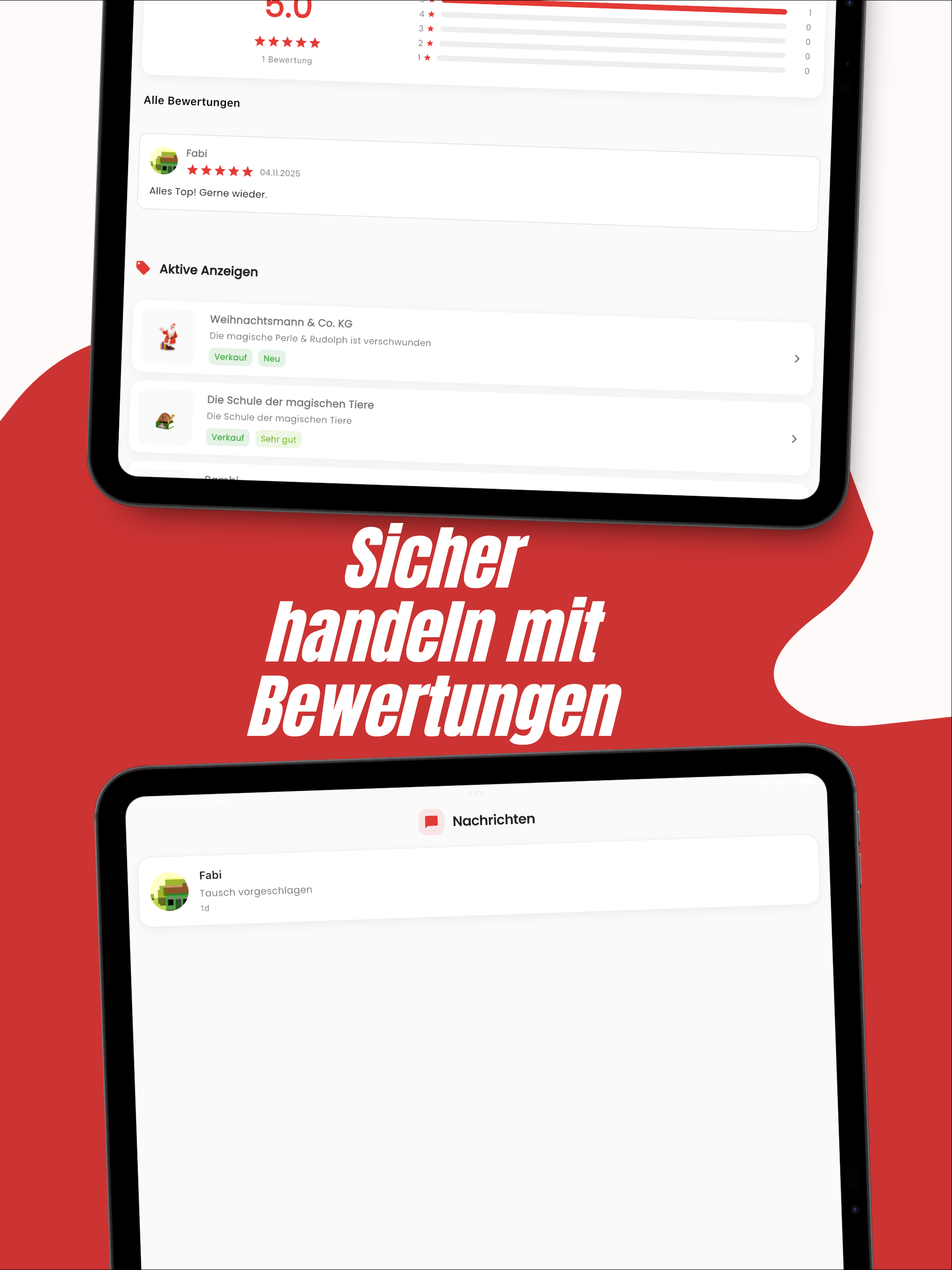 Ony – Tausch & Verkauf