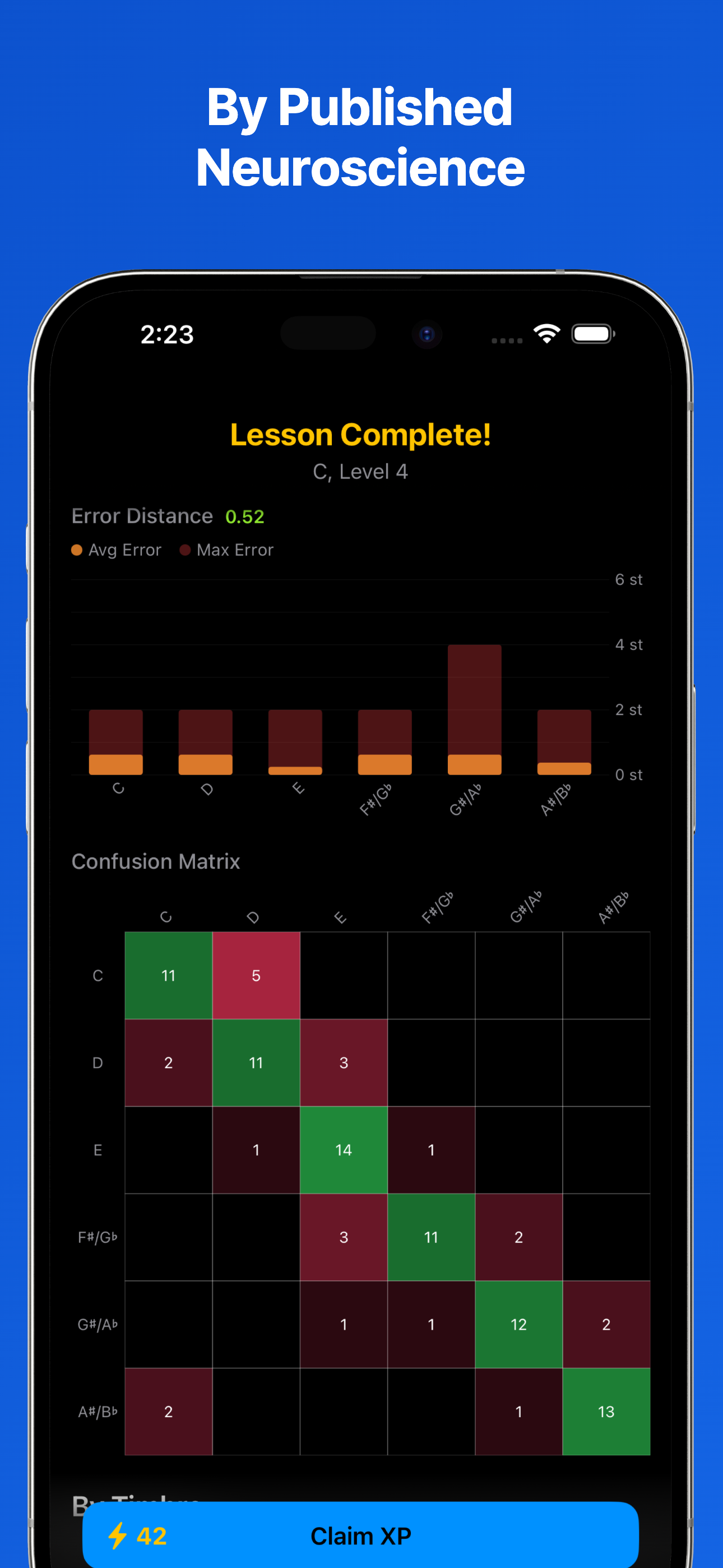 HarmoniQ: Learn Perfect Pitch screenshot 2