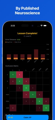 HarmoniQ: Learn Perfect Pitch Screenshot 2 of 6