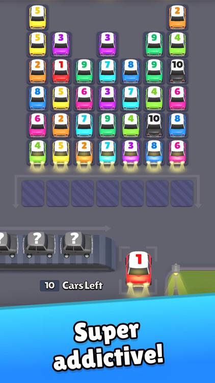 Unpark Em All! TriPeaks screenshot-0