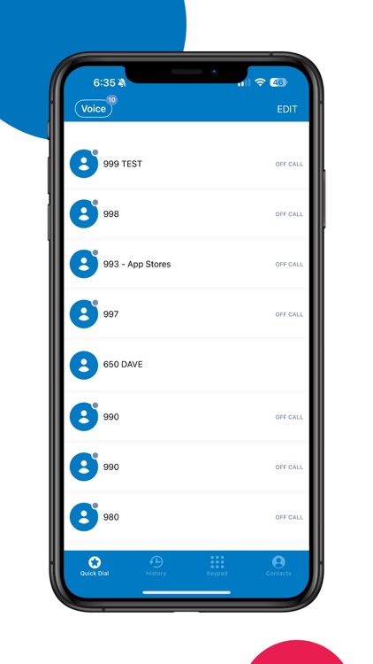 Ezeetel Voice screenshot-3