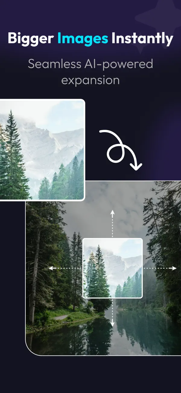 Screenshot #3 pour AI Video Outpainting: Reframe
