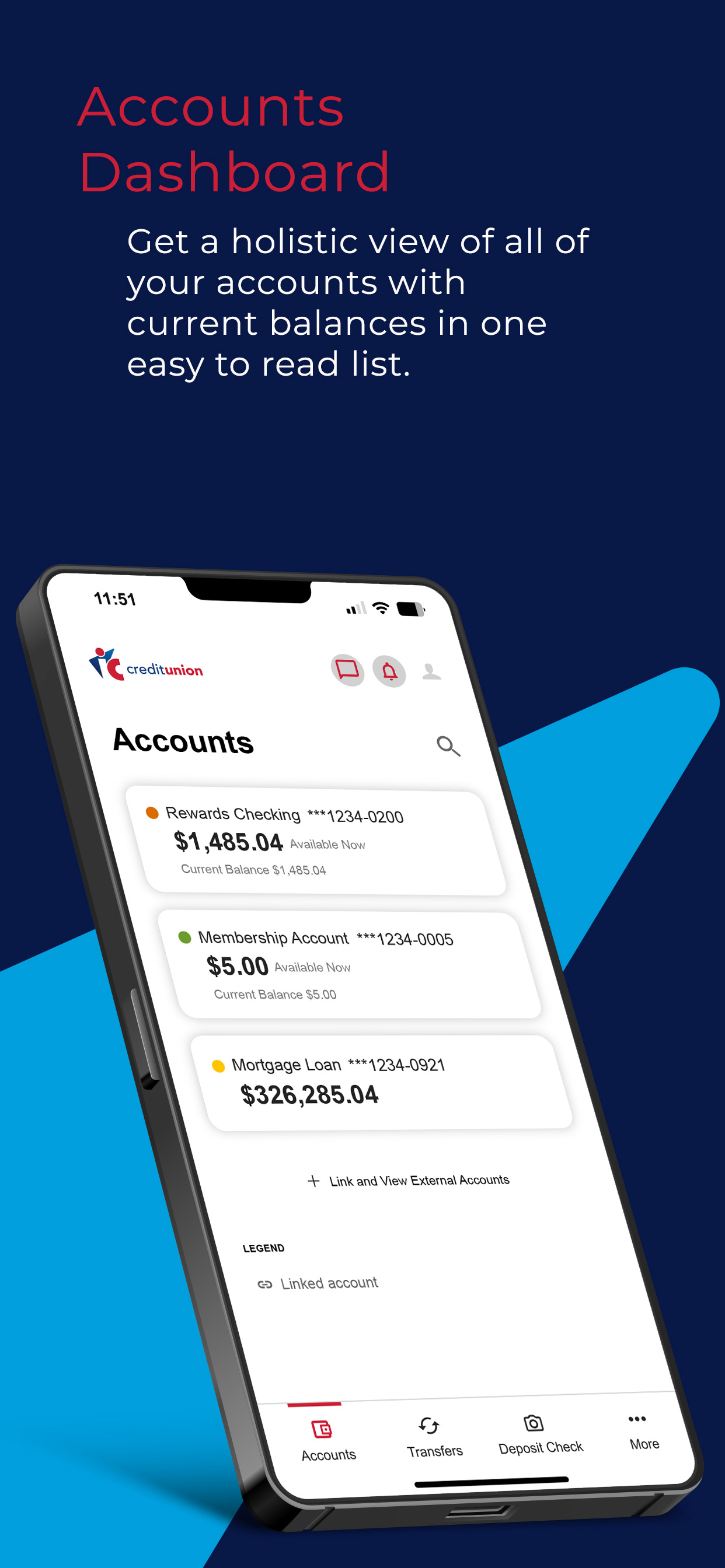 IC Credit Union Mobile screenshot 2