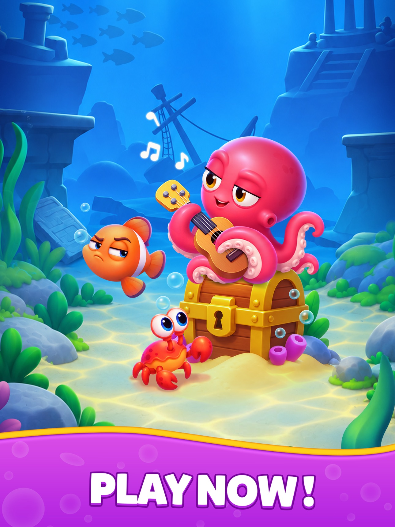 Screenshot 9 of Fish Sort: Bubble Aquarium