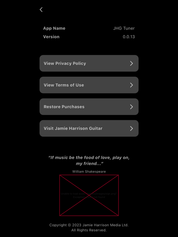 Screenshot #4 pour JHG Tuner