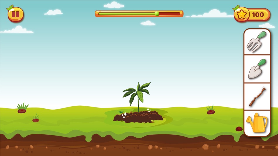 #2. Life of a Tree (iOS) Podle: NapTech Lab