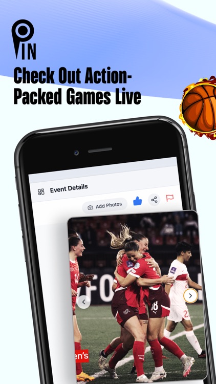 PIN: Share events and meetups