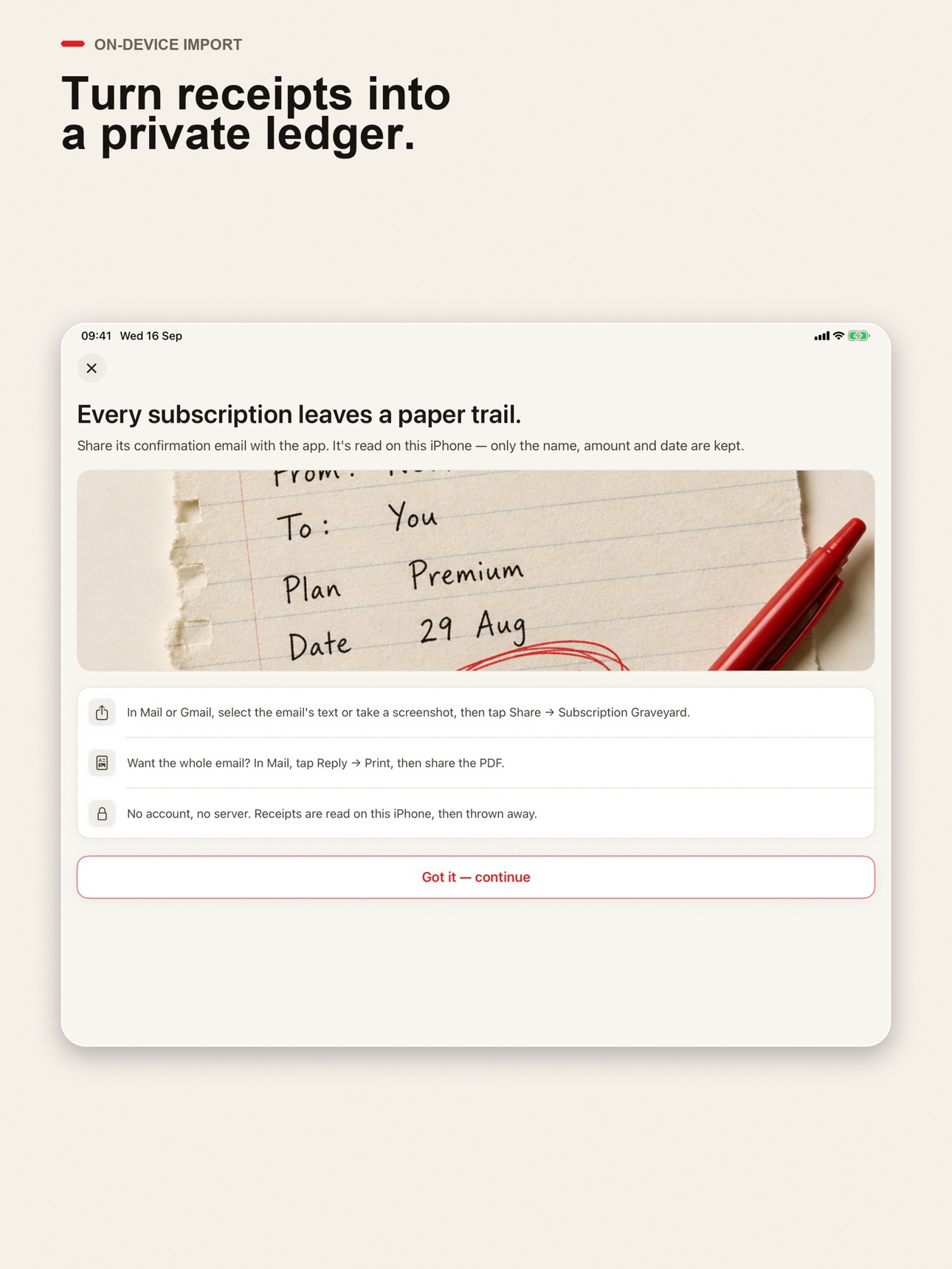 Screenshot 5 of Subscription Graveyard