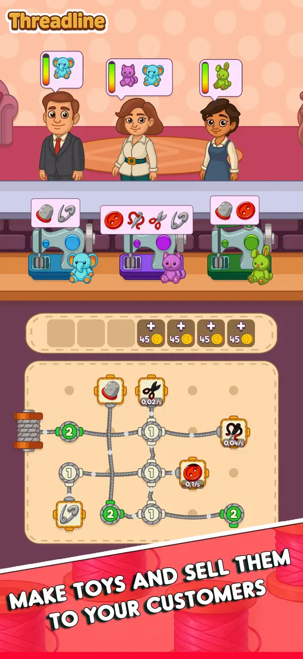 #4. Threadline (iOS) De: Liudmyla Tatun