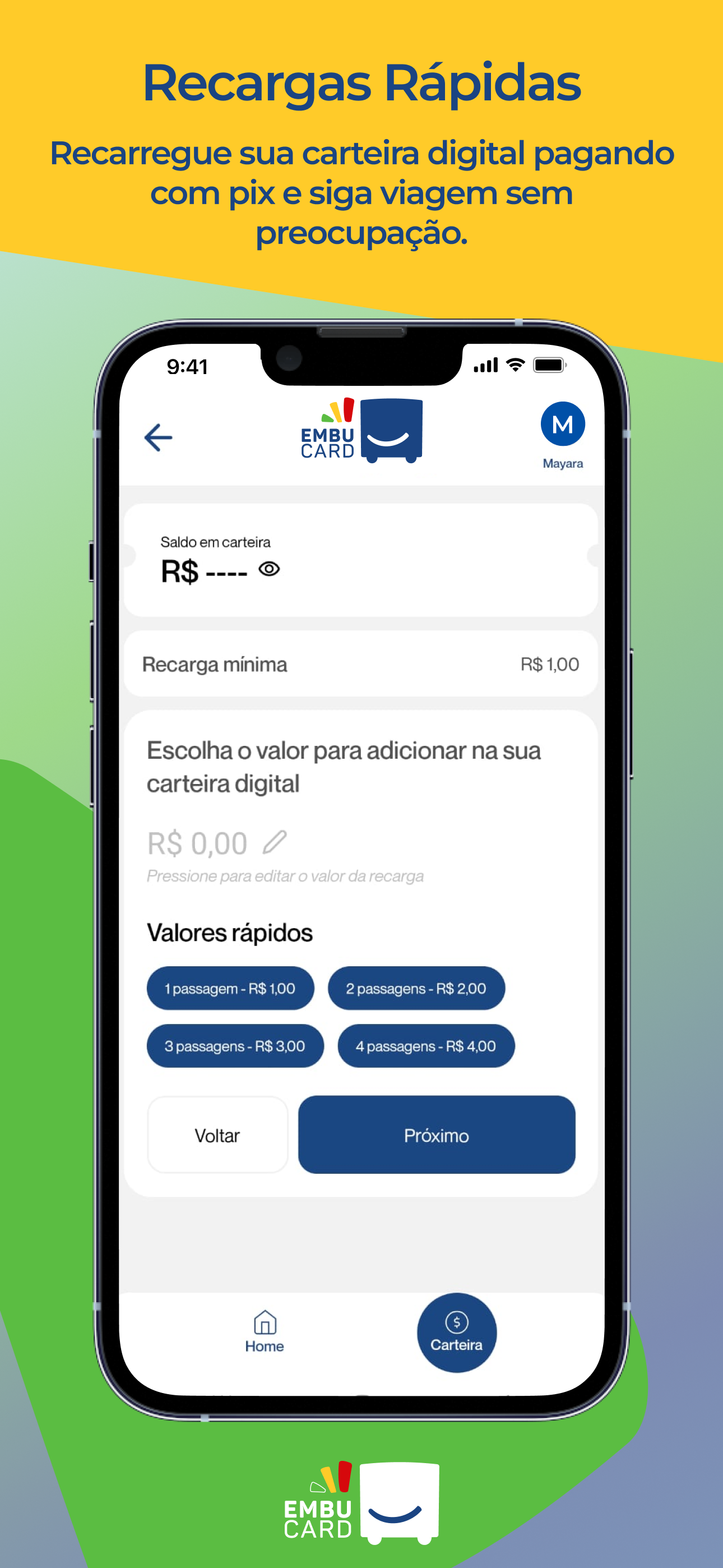 EMBUCARD screenshot 3