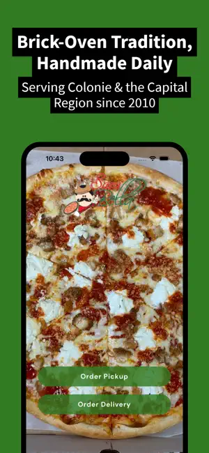Colonie SaraBella Pizza screenshot 2
