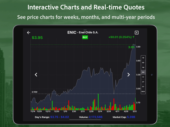 PennyGems: Scan Penny Stocks iPad screenshot 5 - Finance app