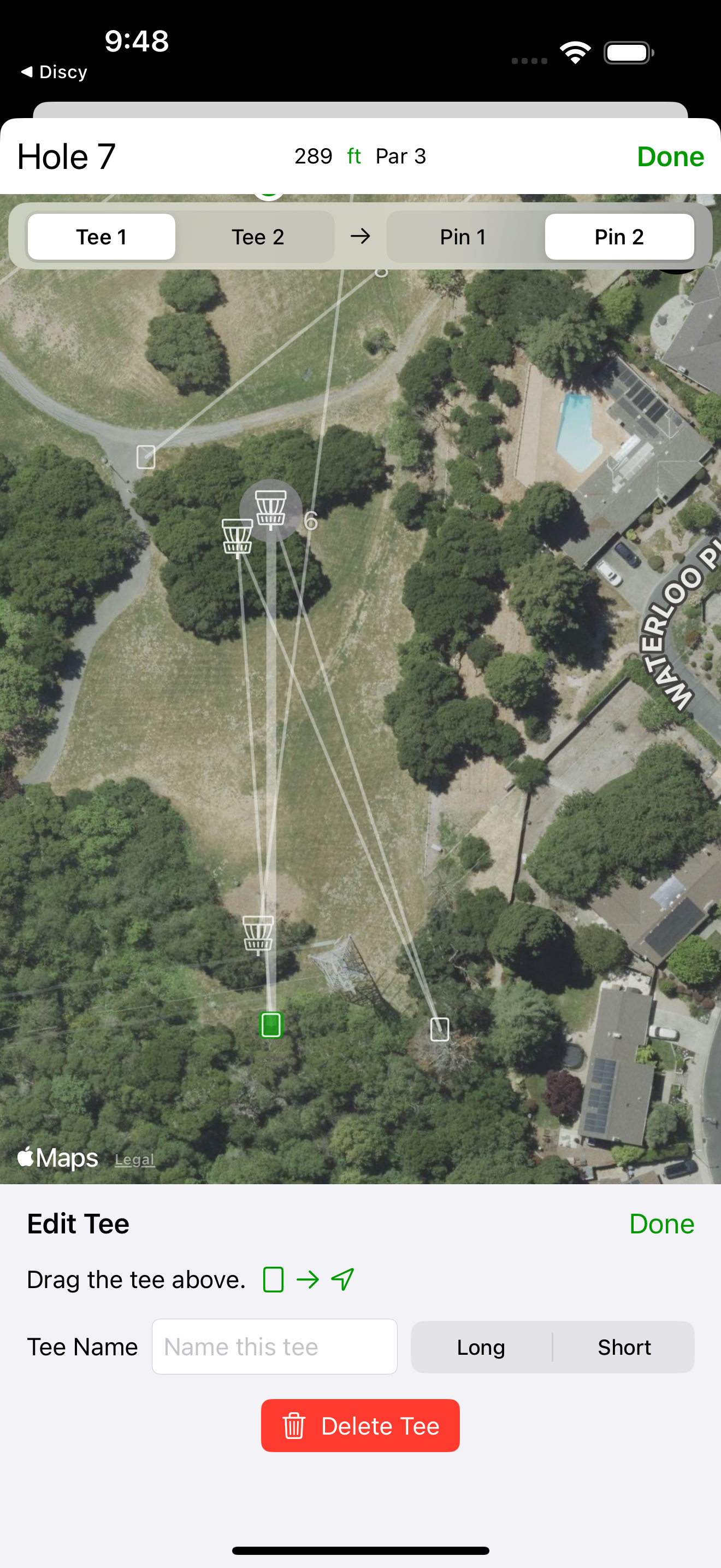 Discy: Score Your Rounds