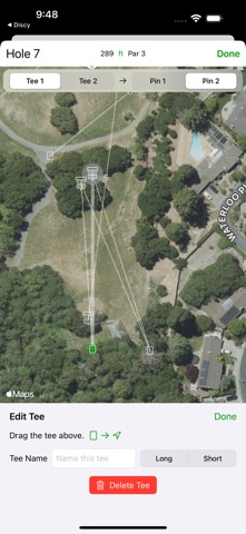 Discy: Score Your Rounds screenshot