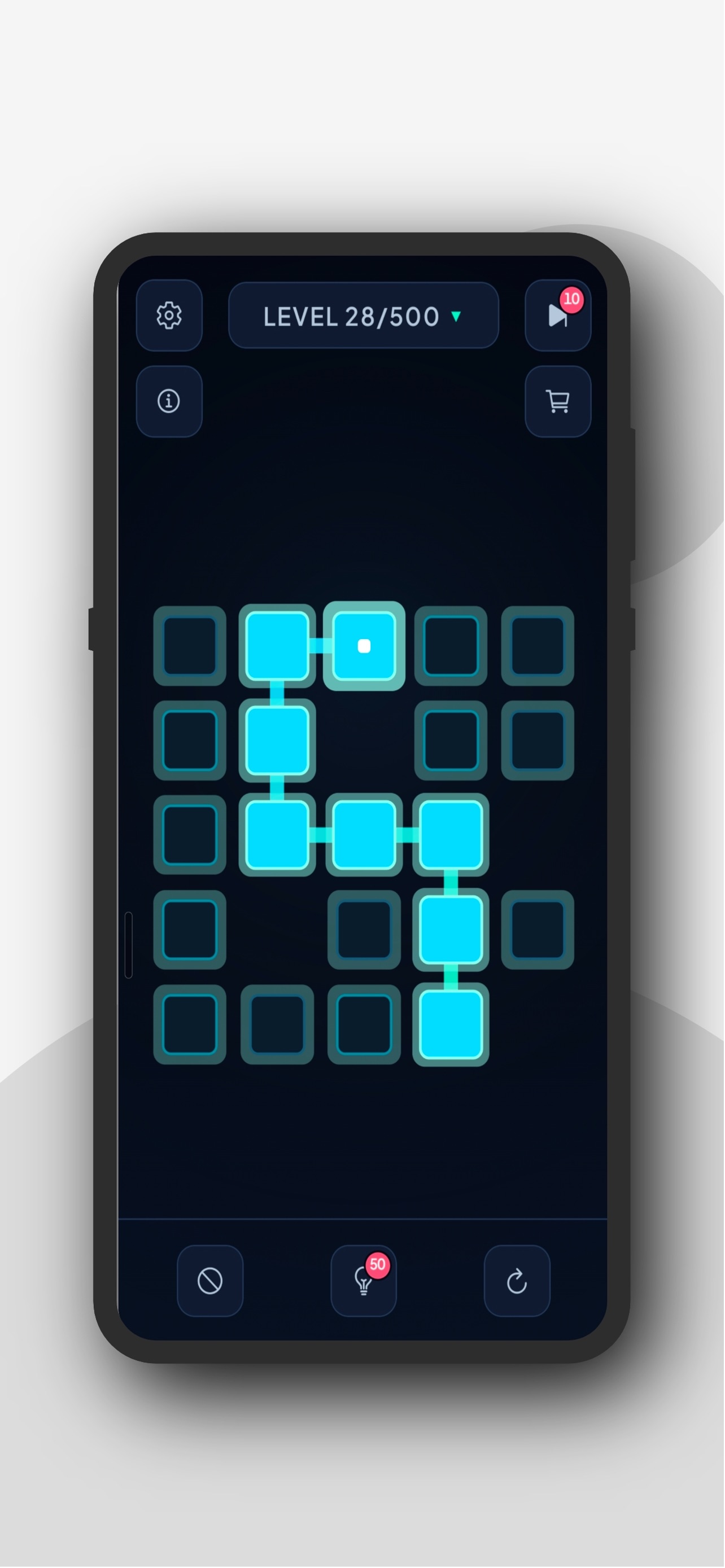 Screenshot 3 of ZenTrace Blocks Puzzle