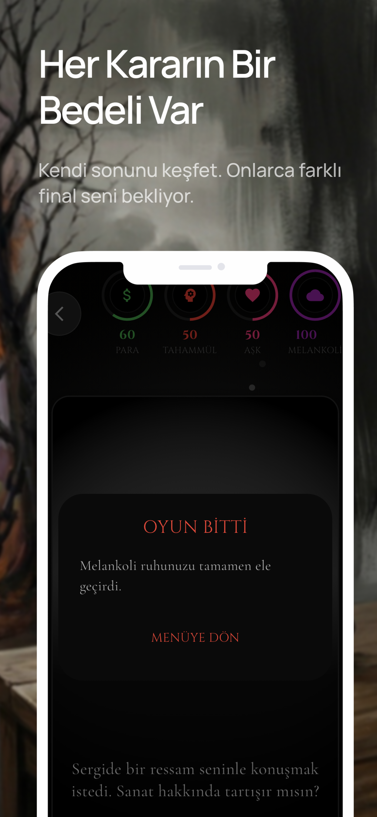 Kürk Mantolu Madonna: Seçimler screenshot 5