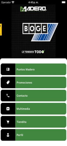 Madero Refaccionarias screenshot