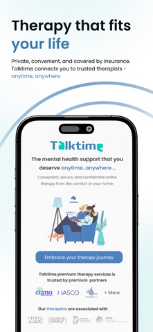 Talktime: Premium Therapy Screenshot 1 of 9