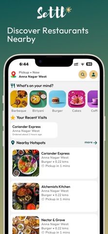 Settl: Explore, Dine & Rewards screenshot