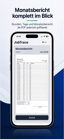 JobTrace Screenshot 5 of 9