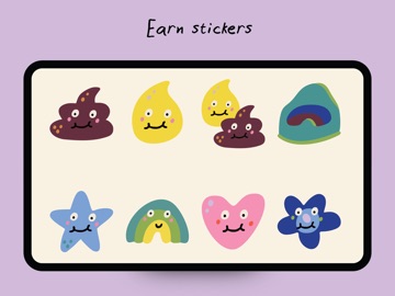 Potty Training App for Kids iPad screenshot