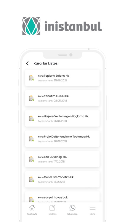 İnistanbul Site Yönetimi