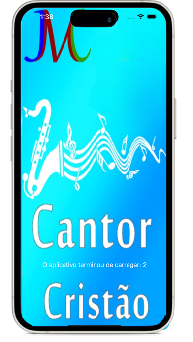 Screenshot #1 pour Hinário Cantor Cristão