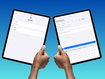 QR Generator & Code Scanner iPad screenshot