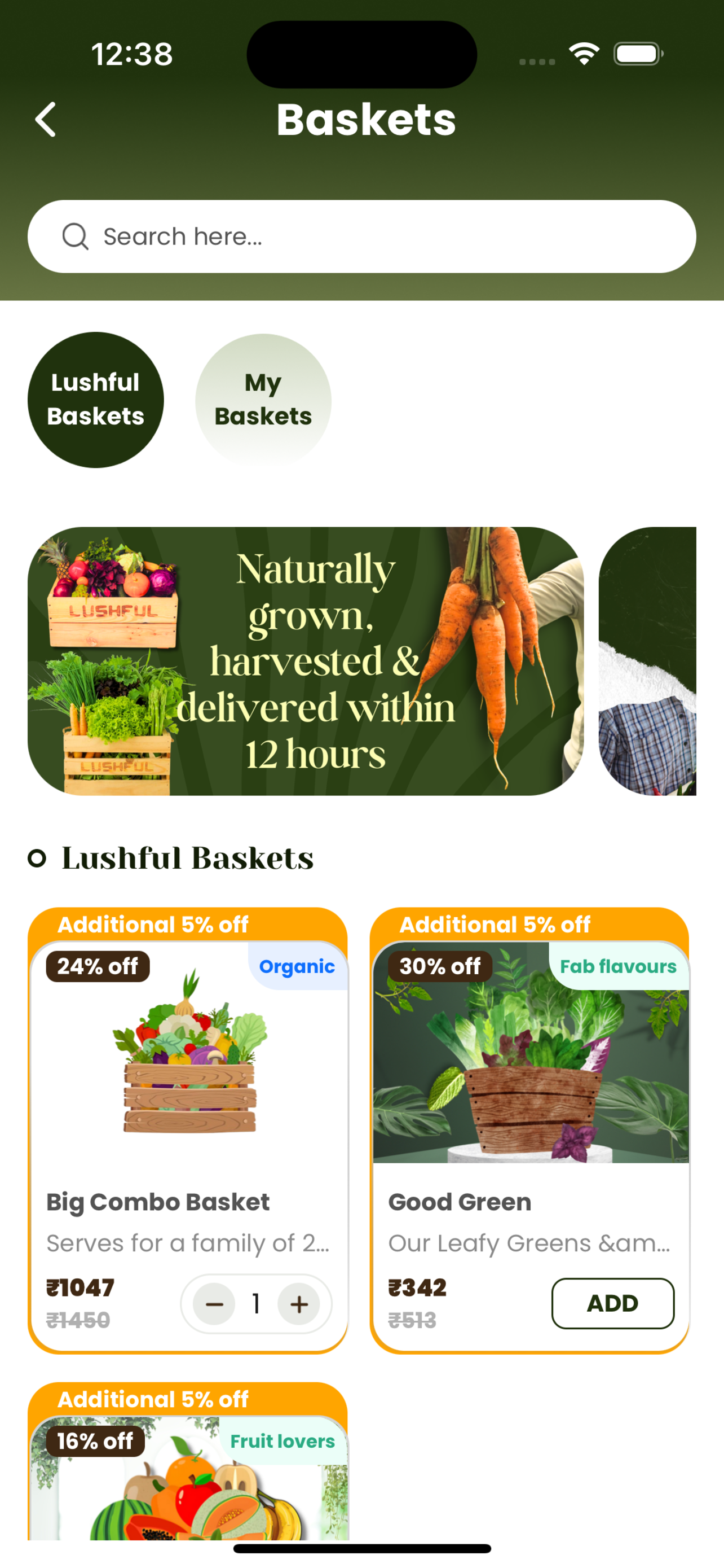 Lushful: Pure Organic Goods