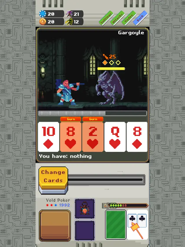 Void Poker 1992 screenshot 7