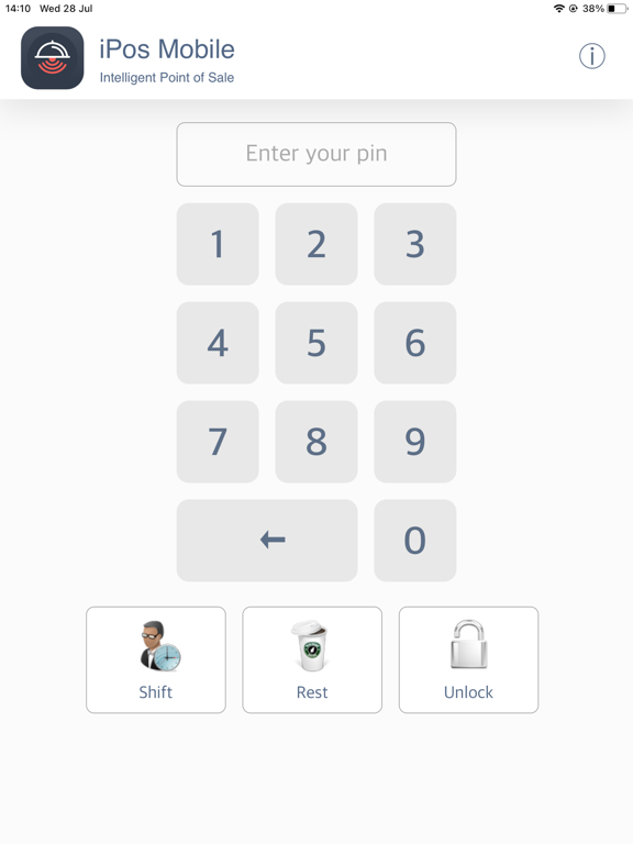 iPos Mobile iPad screenshot 2 - Business app