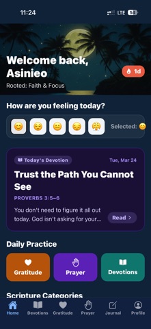 Rooted: Faith & Focus Screenshot 1 of 6
