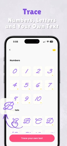 Handwriting Practice: Inkflow Screenshot 3 of 4