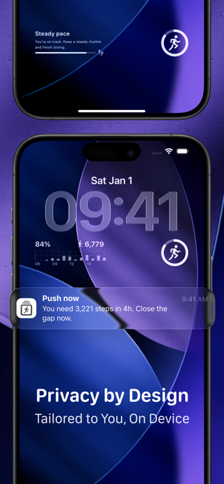 Steps Widget - Walking Counter Screenshot 5 of 7
