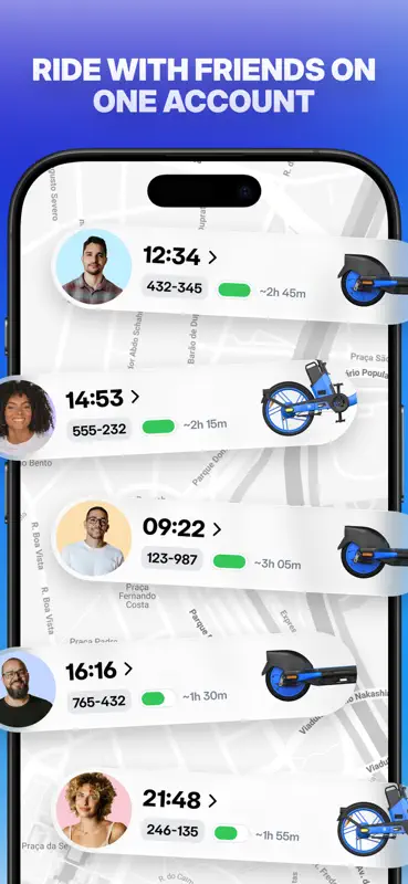 Go JET — Aluguel de Patinetes screenshot 4 of 7